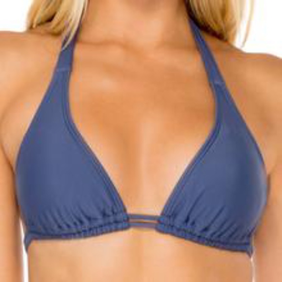 Luli Fama Other - LULI FAMA Cosita Buena Halter Triangle Top L NWT